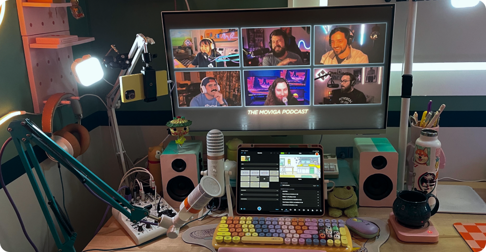 How to Build a MultiCamera Podcast Setup with Switcher Studio